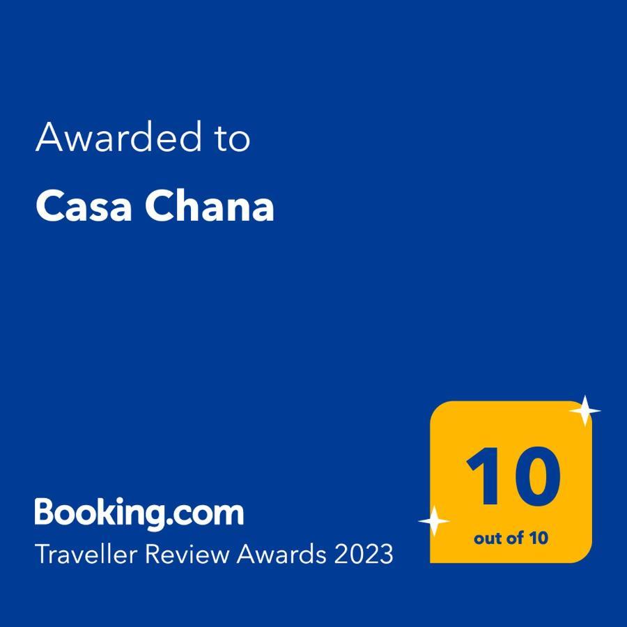 Casa Chana Almuñécar Buitenkant foto